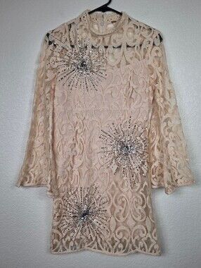 Free People $250 New Years NYE Size 2 Sequin Dress